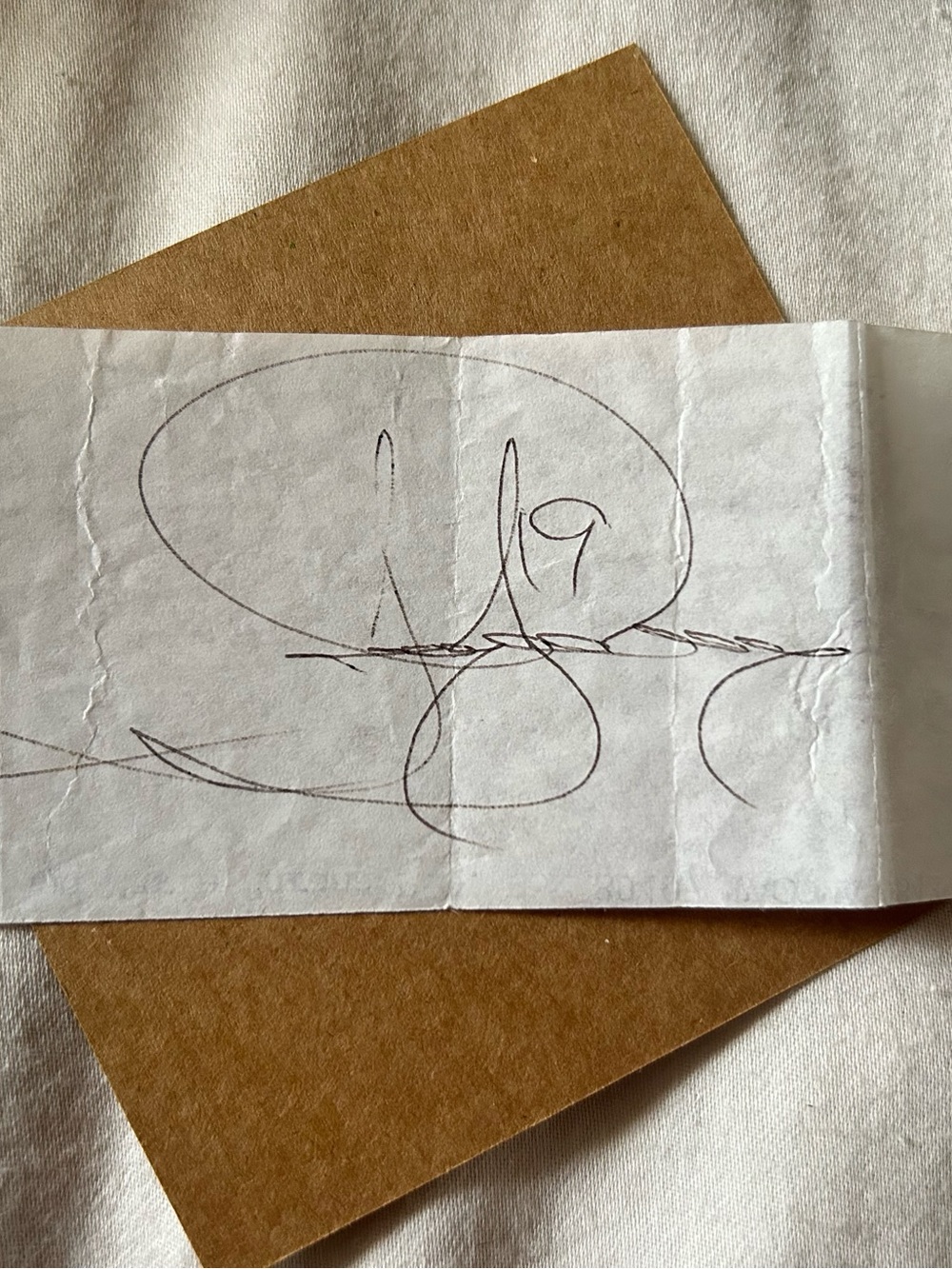 Seattle Mariner Jay Buhner’s Autograph in Small (4x4) Brown Leather Glove Frame - Picture 5 of 16